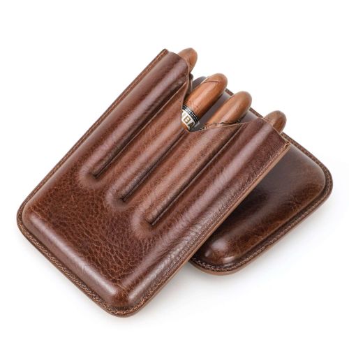 LUXURY CIGAR TRAVEL CASE