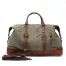 GREEN DUFFEL BAG