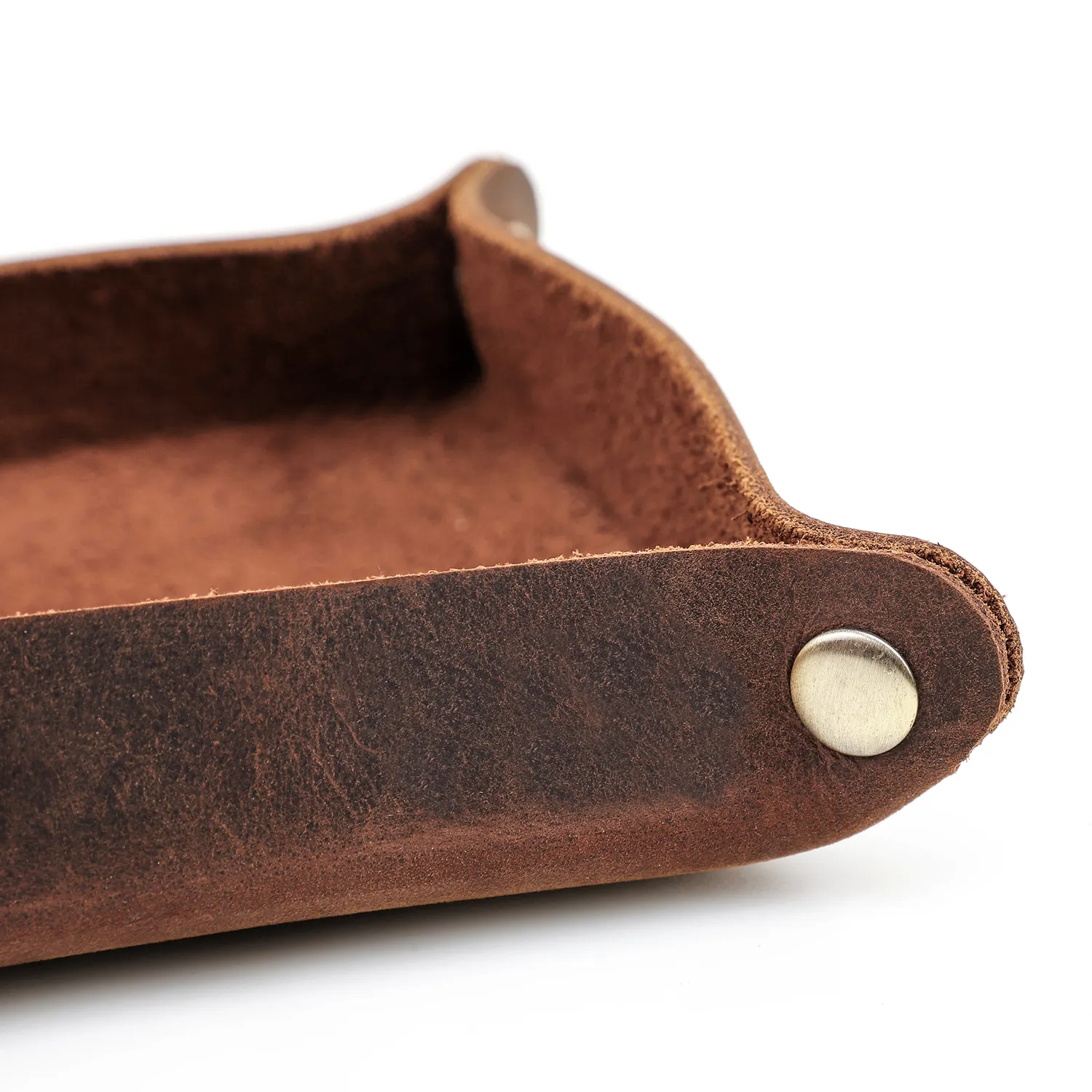 Genuine Leather Valet Tray - Image 2