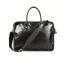 Black Leather Briefcase