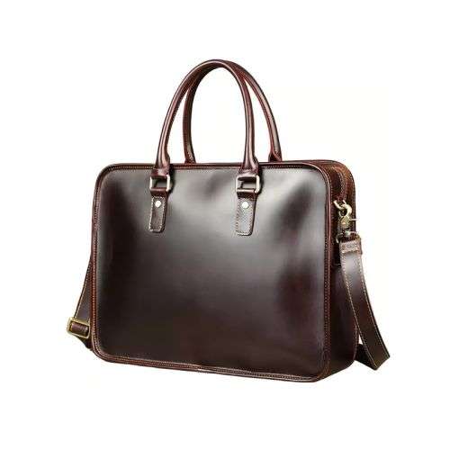 Brown Leather Briefcase